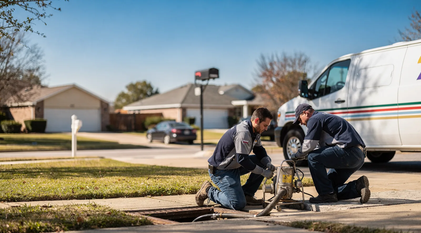 Drain Cleaning in Samburg, TN near me