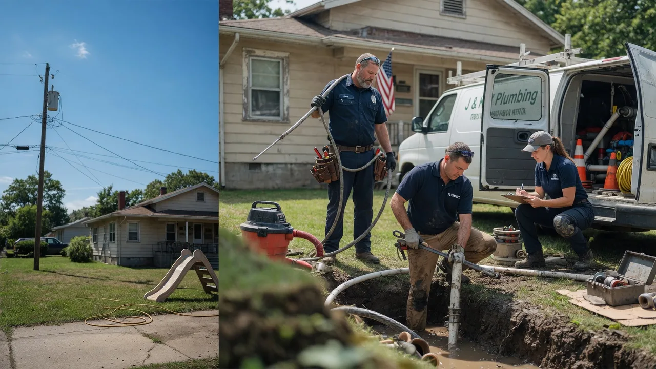 Drain Cleaning in Samburg, TN near me